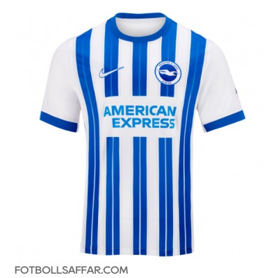 Brighton Joao Pedro #9 Hemmatröja 2024-25 Kortärmad Brighton Joao Pedro #9 Hemmatröja 2024-25 Kortärmad